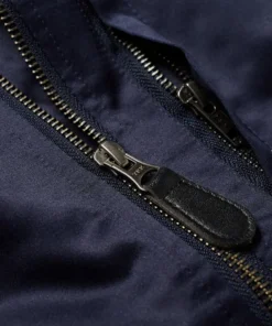 stussy emory navy bomber jacket streetwear classic (3)