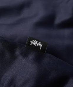 stussy emory navy bomber jacket streetwear classic (6)