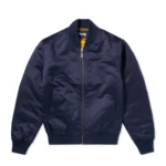 Stussy Emory Navy Bomber Jacket - Streetwear Classic