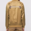 stussy golden california satin jacket (2)
