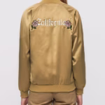 Stüssy Golden California Satin Jacket