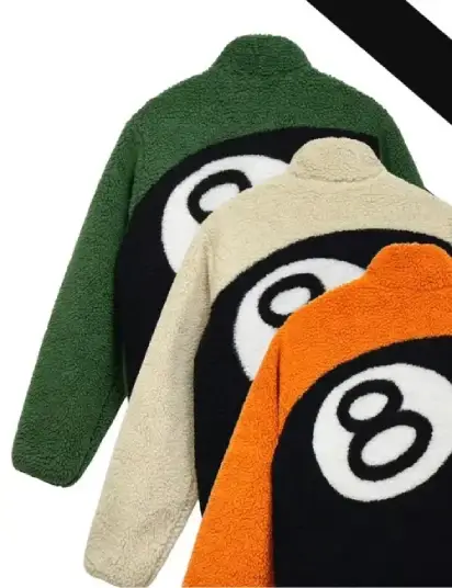 stussy jacket banner