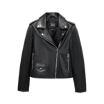 stussy leather jacket