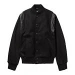 Stussy Varsity Jacket – Wool Body with Leather Detail
