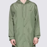 Stüssy Tony Long Hooded Coach Jacket – Olive