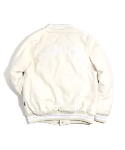 stussy stock varsity jacket off white (4)