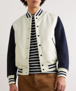 white and navy wool leather varsity jacket stussy basic (9)