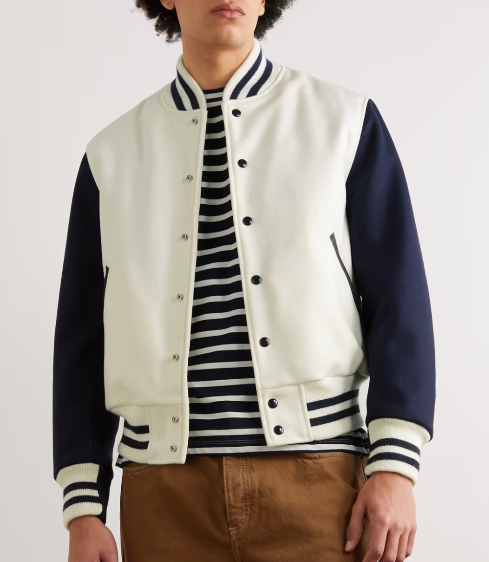 white and navy wool leather varsity jacket stussy basic (9)