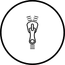 zip close icon