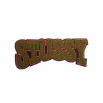Classic Stüssy Lettering logo Patch