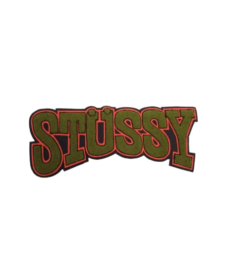 Classic Stüssy Lettering logo Patch (2)