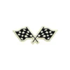 Dual Drift Checkered Racing Flags Patch (2)