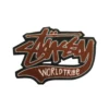 Stüssy World Tribe Logo Chenille PatcH (1)