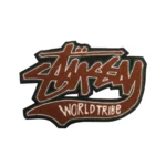 Stüssy World Tribe Logo Patch