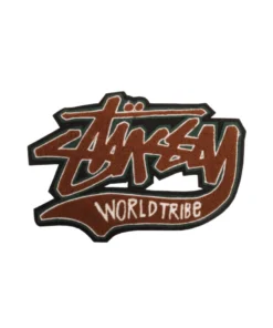 Stüssy World Tribe Logo Chenille PatcH (1)