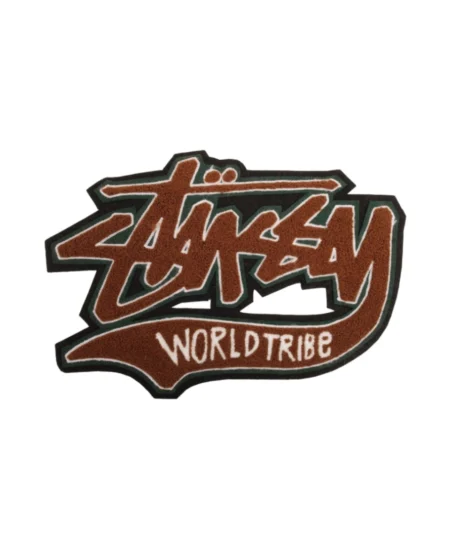 Stüssy World Tribe Logo Chenille PatcH (1)