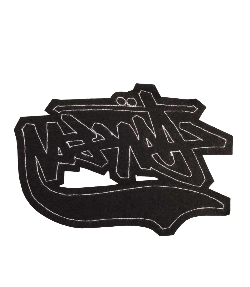 Stüssy World Tribe Logo Chenille PatcH (2)