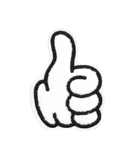 Thumbs Up Icon Patch (2)