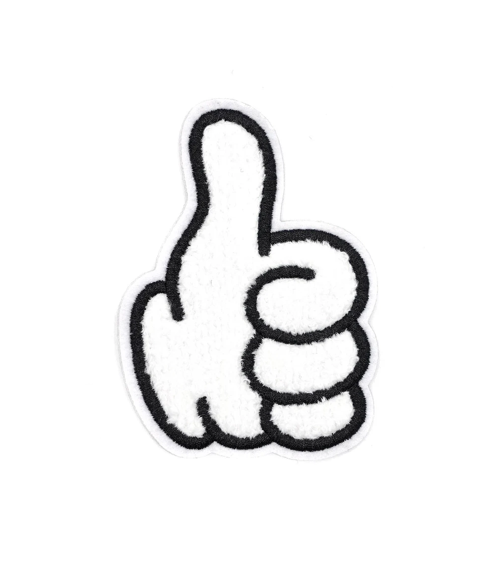 Thumbs Up Icon Patch (2)