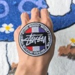 Urban Street Vibe Round Embroidered Patch