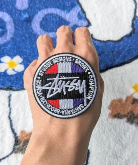 Urban Street Vibe Round Embroidered Patch