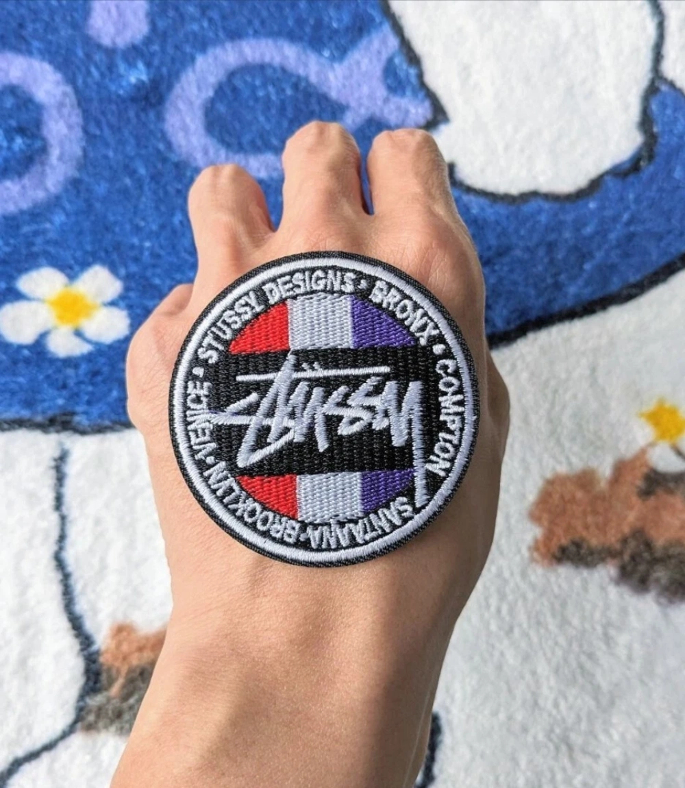 Urban Street Vibe Round Embroidered Patch