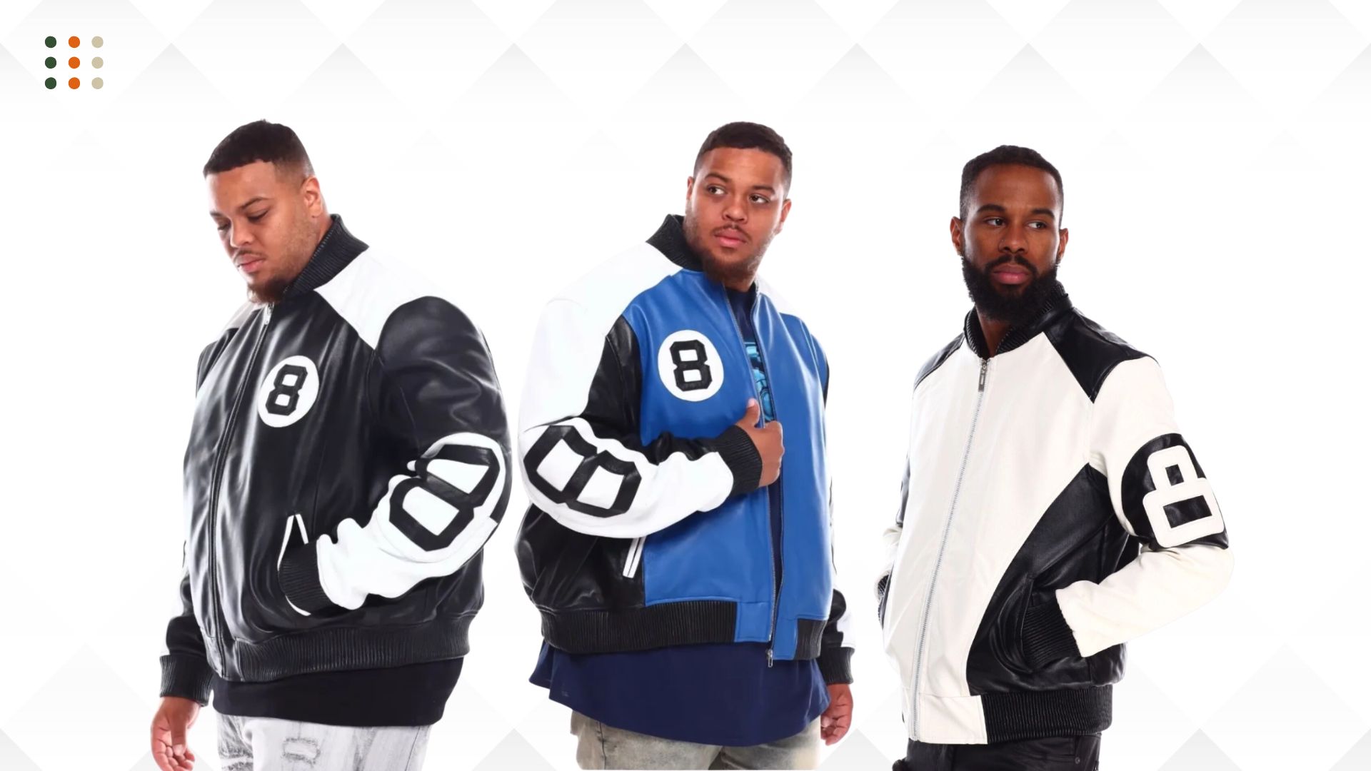 8 Ball Jacket For Men