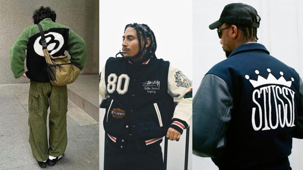 Top Picks The Best Mens Stussy Jackets for Streetwear Lovers