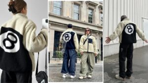 Stussy Sherpa 8 Ball Iconic Design Meets Unmatched Warmth